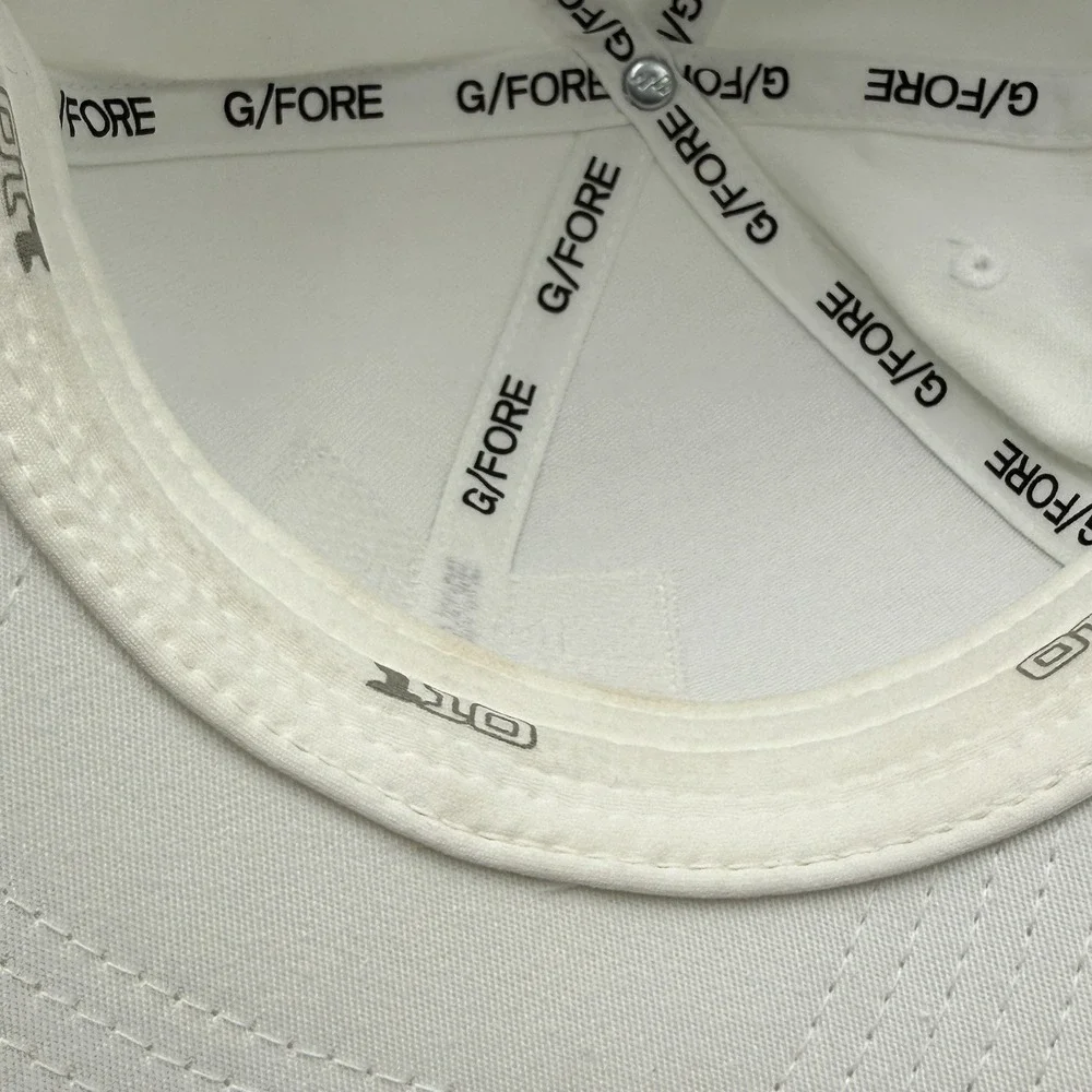 G/FORE No 1 Cares What You‎ Shot 110 Flexfit Tech Golf Hat